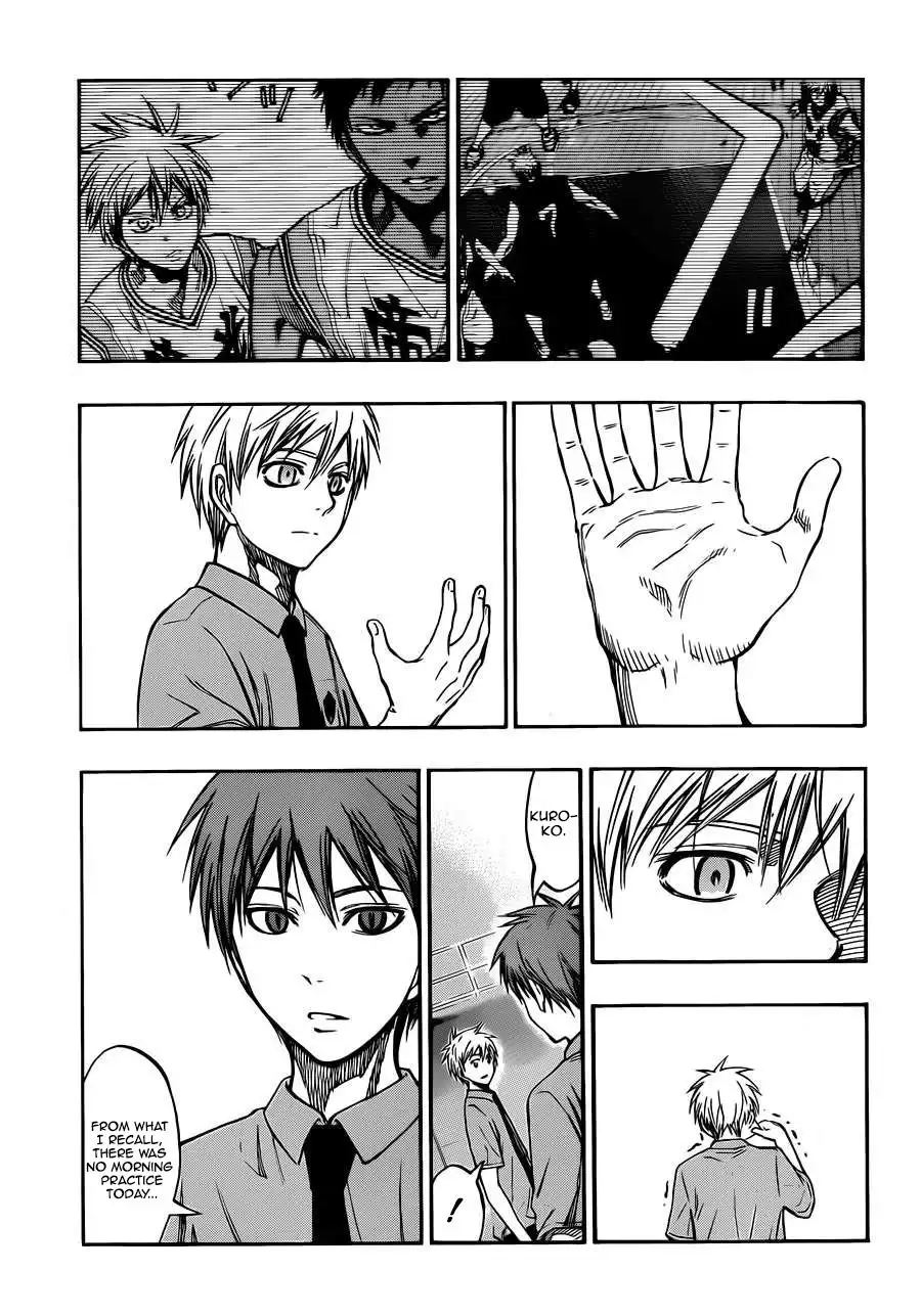 Kuroko no Basket Chapter 219 5